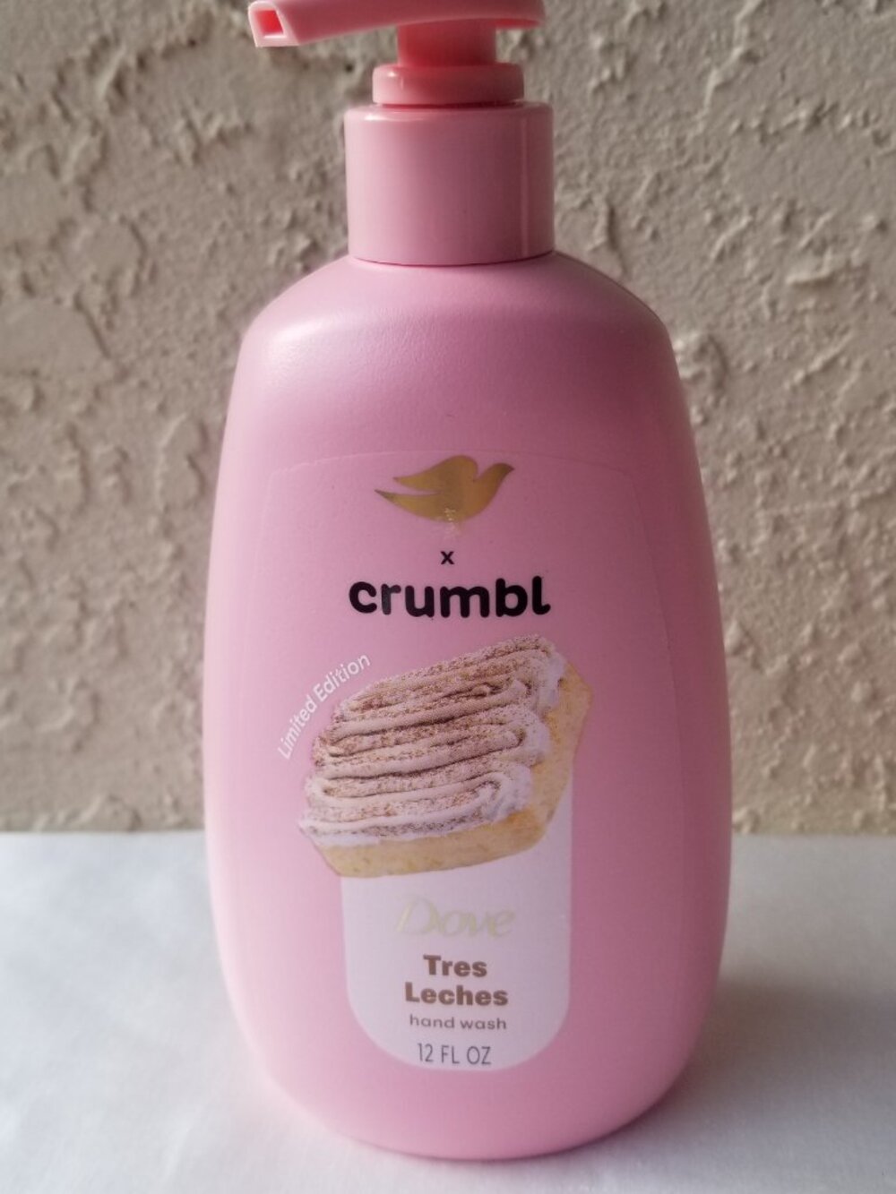 3 Dove Crumbl hand wash 12 Fl Oz each Bottle Brand New - Picture 2 of 11
